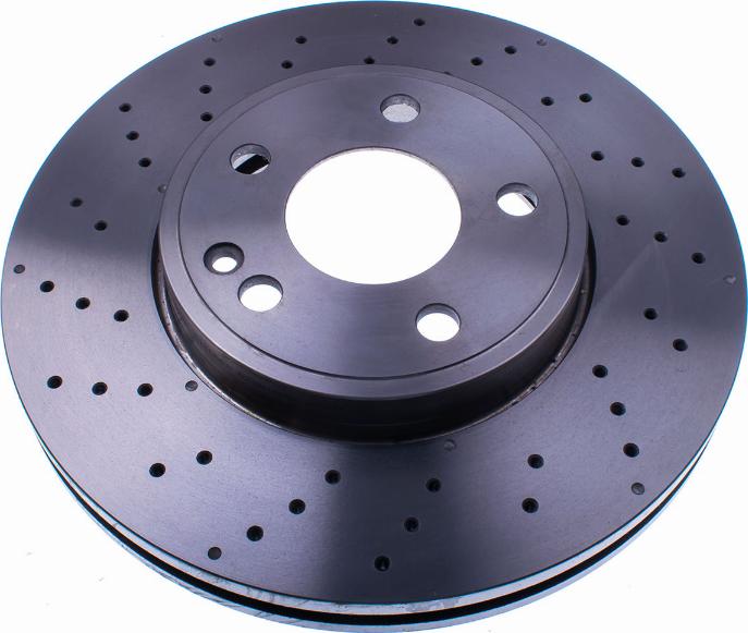 Denckermann B130668 - Brake Disc autospares.lv