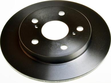 Denckermann B130605 - Brake Disc autospares.lv