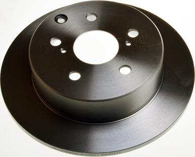 Denckermann B130607 - Brake Disc autospares.lv