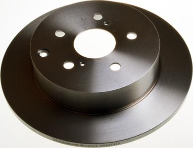 Denckermann B130619 - Brake Disc autospares.lv