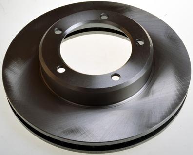 Denckermann B130613 - Brake Disc autospares.lv