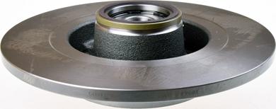 Denckermann B130689 - Brake Disc autospares.lv