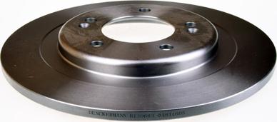 Denckermann B130683 - Brake Disc autospares.lv