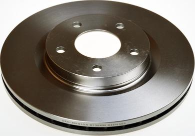 Denckermann B130639 - Brake Disc autospares.lv