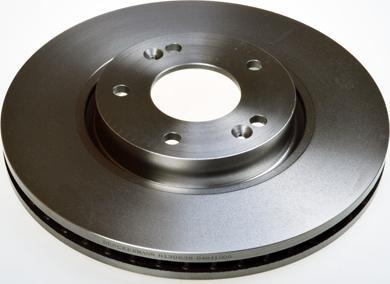 Denckermann B130638 - Brake Disc autospares.lv