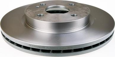 Denckermann B130677 - Brake Disc autospares.lv