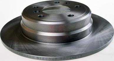 Denckermann B130049 - Brake Disc autospares.lv