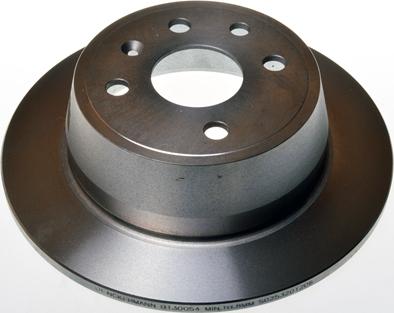 Denckermann B130054 - Brake Disc autospares.lv