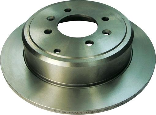 Denckermann B130058 - Brake Disc autospares.lv