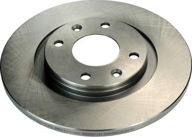 Denckermann B130060 - Brake Disc autospares.lv