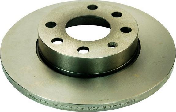 Denckermann B130009 - Brake Disc autospares.lv