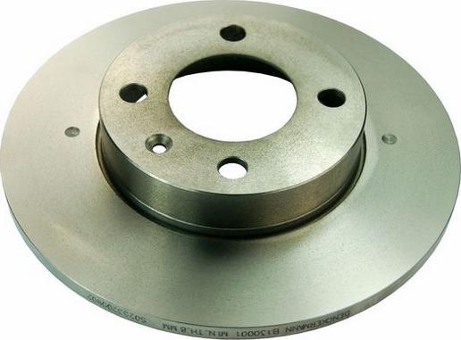 Denckermann B130001 - Brake Disc autospares.lv