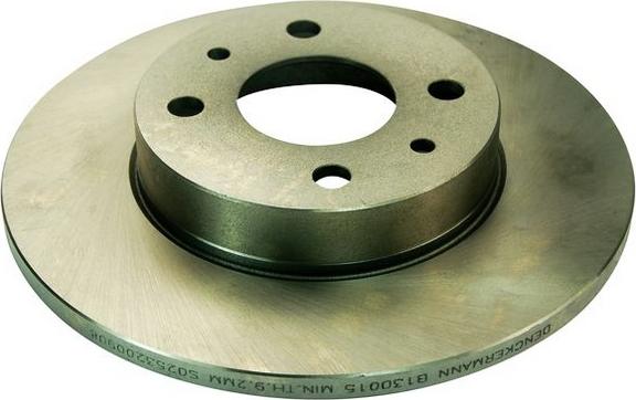 Denckermann B130015 - Brake Disc autospares.lv