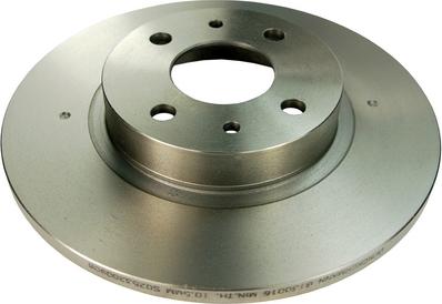 Denckermann B130016 - Brake Disc autospares.lv