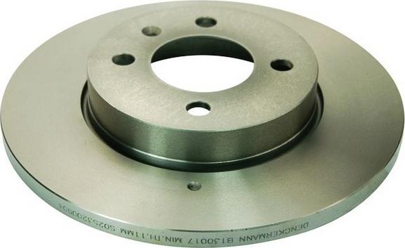 Denckermann B130017 - Brake Disc autospares.lv