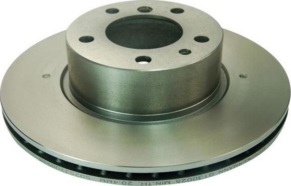 Denckermann B130025 - Brake Disc autospares.lv