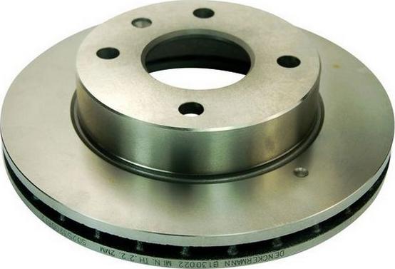 Denckermann B130022 - Brake Disc autospares.lv