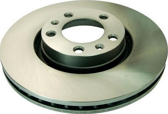 Denckermann B130027 - Brake Disc autospares.lv