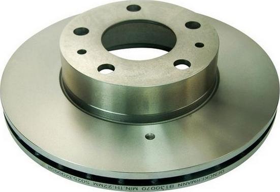 Denckermann B130070 - Brake Disc autospares.lv