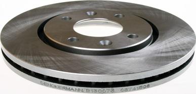 Denckermann B130073 - Brake Disc autospares.lv