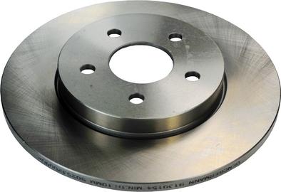 Denckermann B130154 - Brake Disc autospares.lv