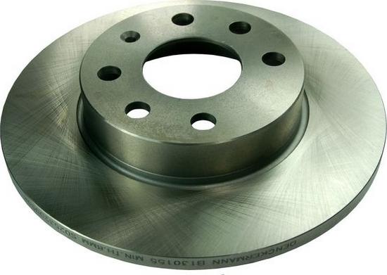 Denckermann B130155 - Brake Disc autospares.lv