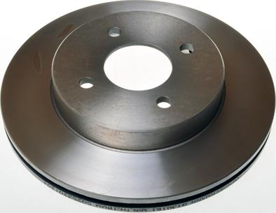 Denckermann B130161 - Brake Disc autospares.lv