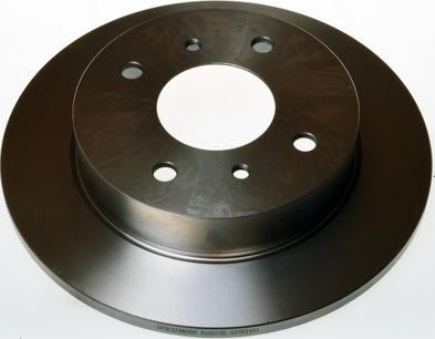 Denckermann B130105 - Brake Disc autospares.lv