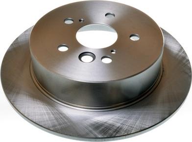 Denckermann B130394 - Brake Disc autospares.lv