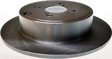 Denckermann B130392 - Brake Disc autospares.lv