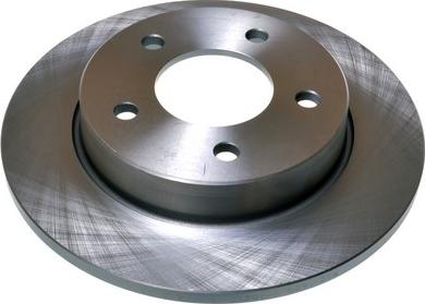 Denckermann B130344 - Brake Disc autospares.lv