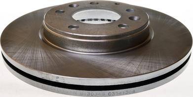 Denckermann B130348 - Brake Disc autospares.lv