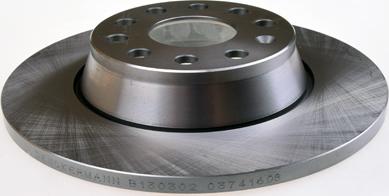 Denckermann B130302 - Brake Disc autospares.lv