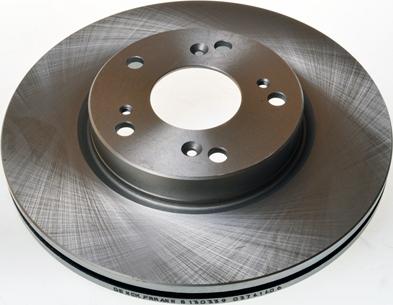 Denckermann B130339 - Brake Disc autospares.lv