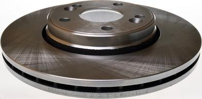 Denckermann B130378 - Brake Disc autospares.lv