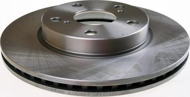 Denckermann B130291 - Brake Disc autospares.lv