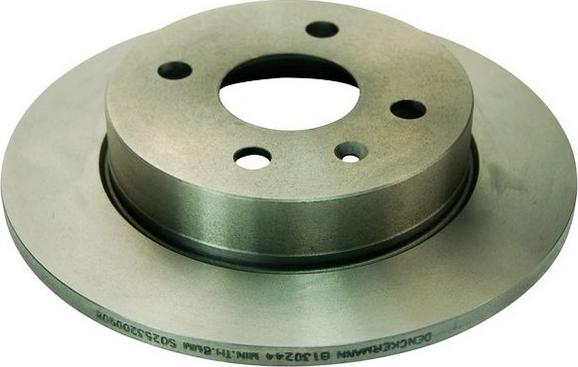 Denckermann B130244 - Brake Disc autospares.lv