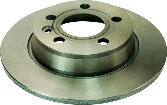 Denckermann B130246 - Brake Disc autospares.lv