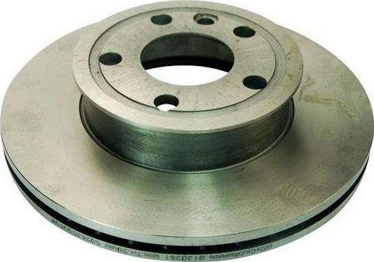 Denckermann B130251 - Brake Disc autospares.lv