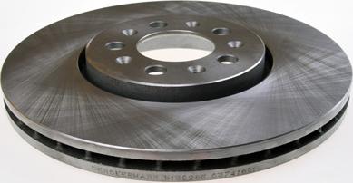 Denckermann B130265 - Brake Disc autospares.lv