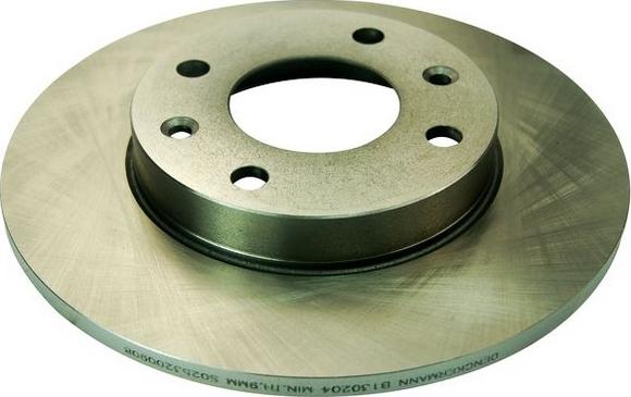 Denckermann B130204 - Brake Disc autospares.lv