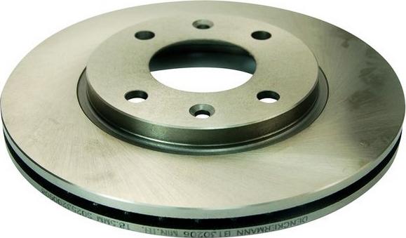 Denckermann B130206 - Brake Disc autospares.lv