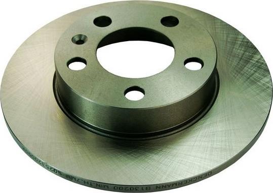 Denckermann B130200 - Brake Disc autospares.lv