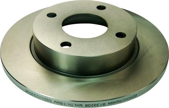 Denckermann B130208 - Brake Disc autospares.lv