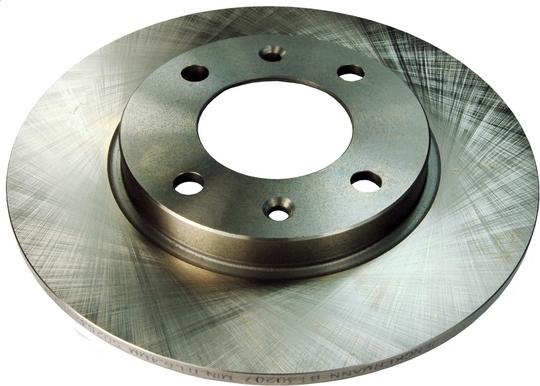 Denckermann B130207 - Brake Disc autospares.lv