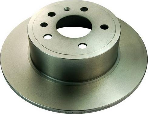 Denckermann B130218 - Brake Disc autospares.lv