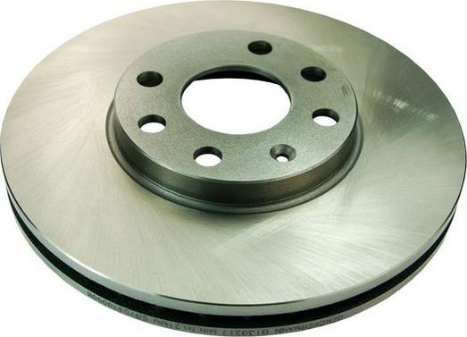 Denckermann B130217 - Brake Disc autospares.lv