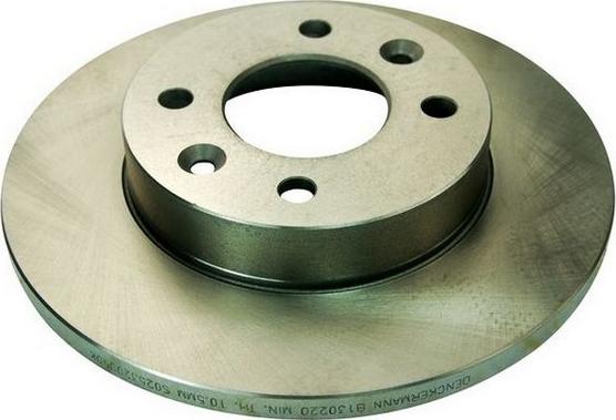 Denckermann B130220 - Brake Disc autospares.lv