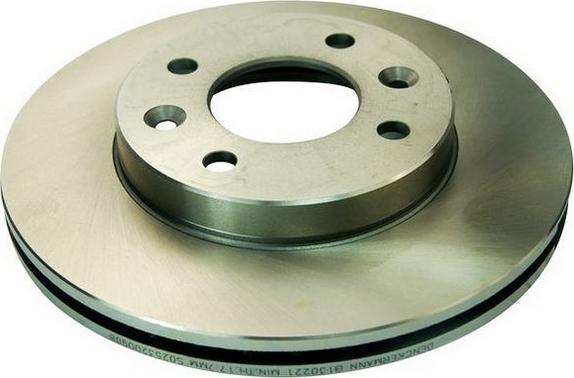 Denckermann B130221 - Brake Disc autospares.lv