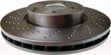 Denckermann B130709 - Brake Disc autospares.lv